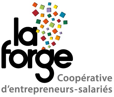 logo coopérative La Forge